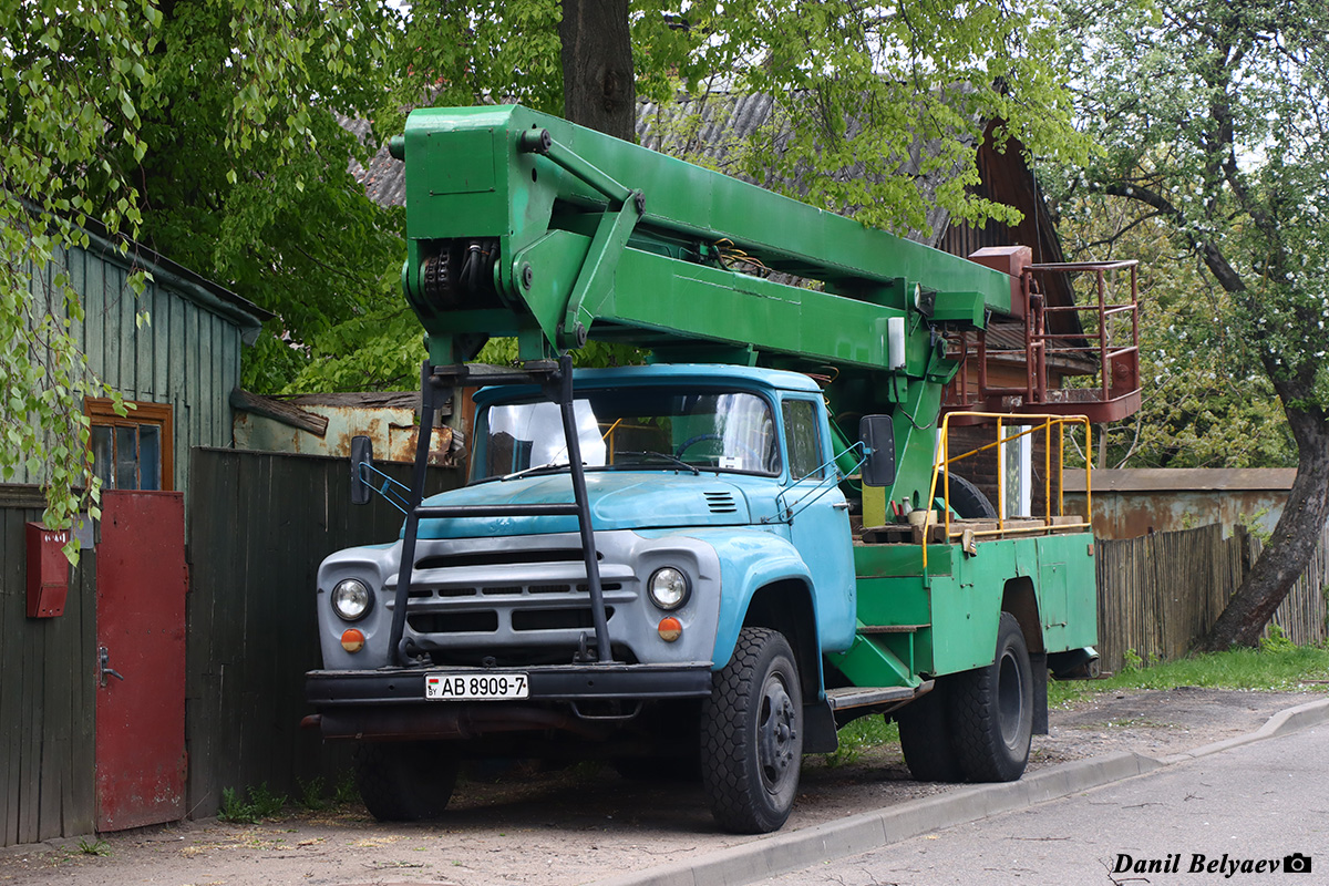 Минск, № АВ 8909-7 — ЗИЛ-130 (общая модель)