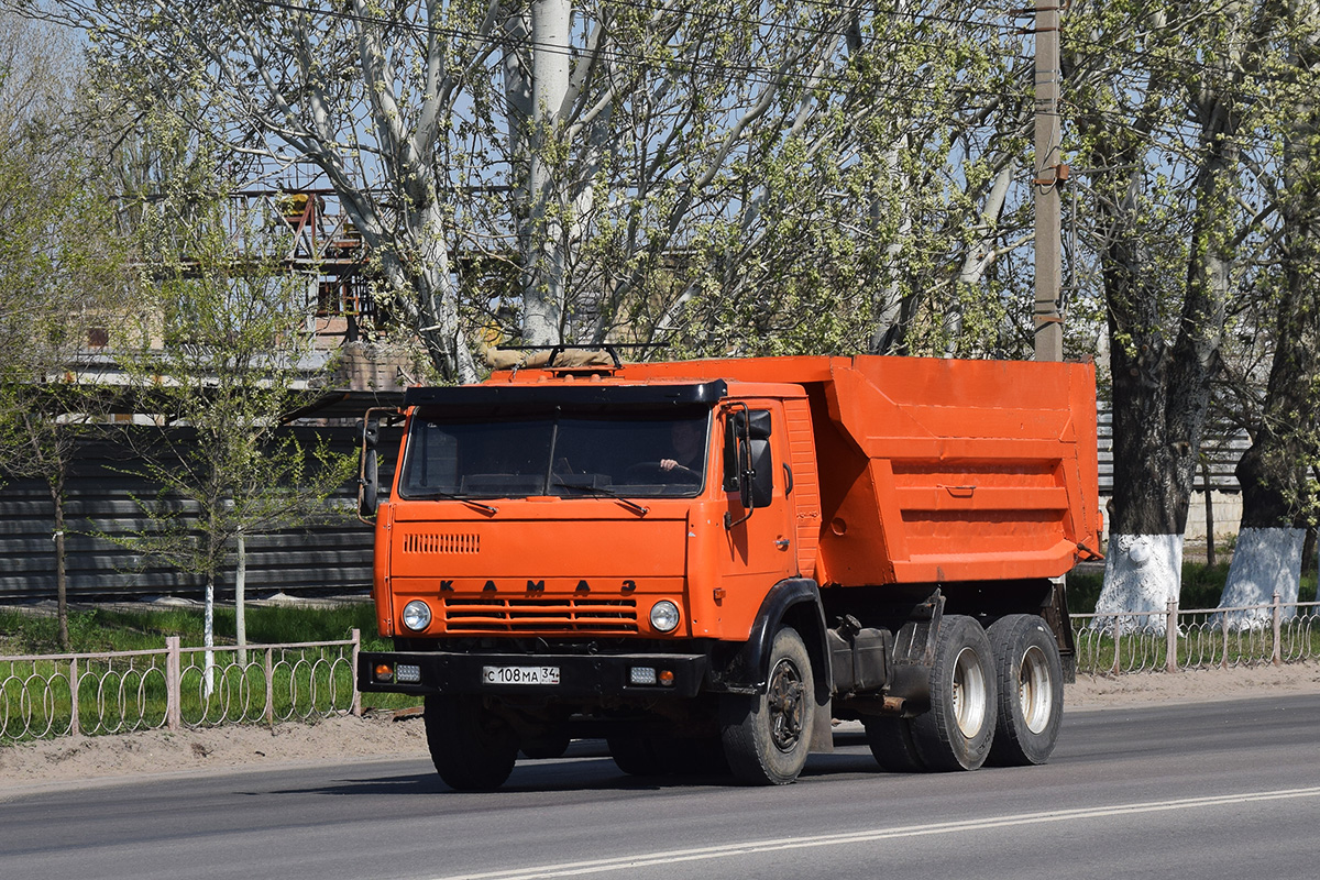Волгоградская область, № С 108 МА 34 — КамАЗ-55111 [551110]