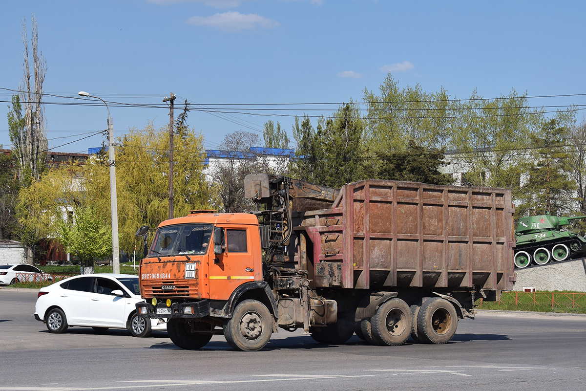 Волгоградская область, № Н 859 МТ 163 — КамАЗ-53229-02 [53229C]