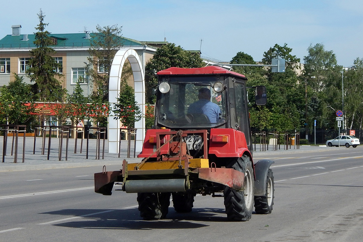Белгородская область, № 7277 ЕТ 31 — Беларус-320 Белгородская область, № 7277 ЕТ 31 — Беларус-320