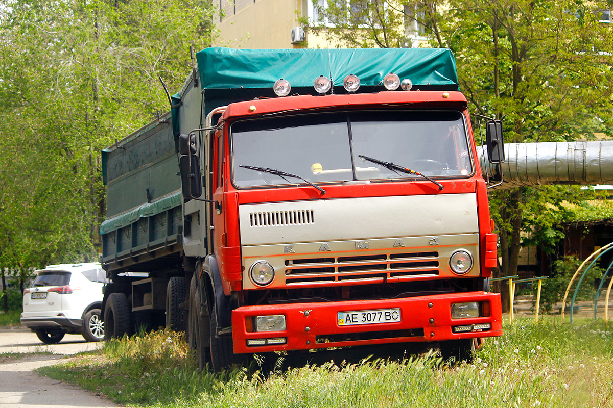 Днепропетровская область, № АЕ 3077 ВС — КамАЗ-5410 Днепропетровская область, № АЕ 3077 ВС — КамАЗ-5410