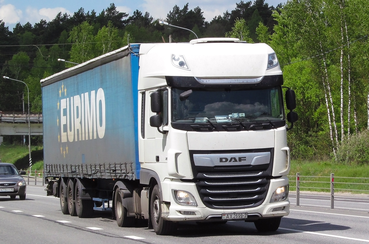 Минск, № АХ 2699-7 — DAF XF Euro6 FT Минск, № АХ 2699-7 — DAF XF Euro6 FT
