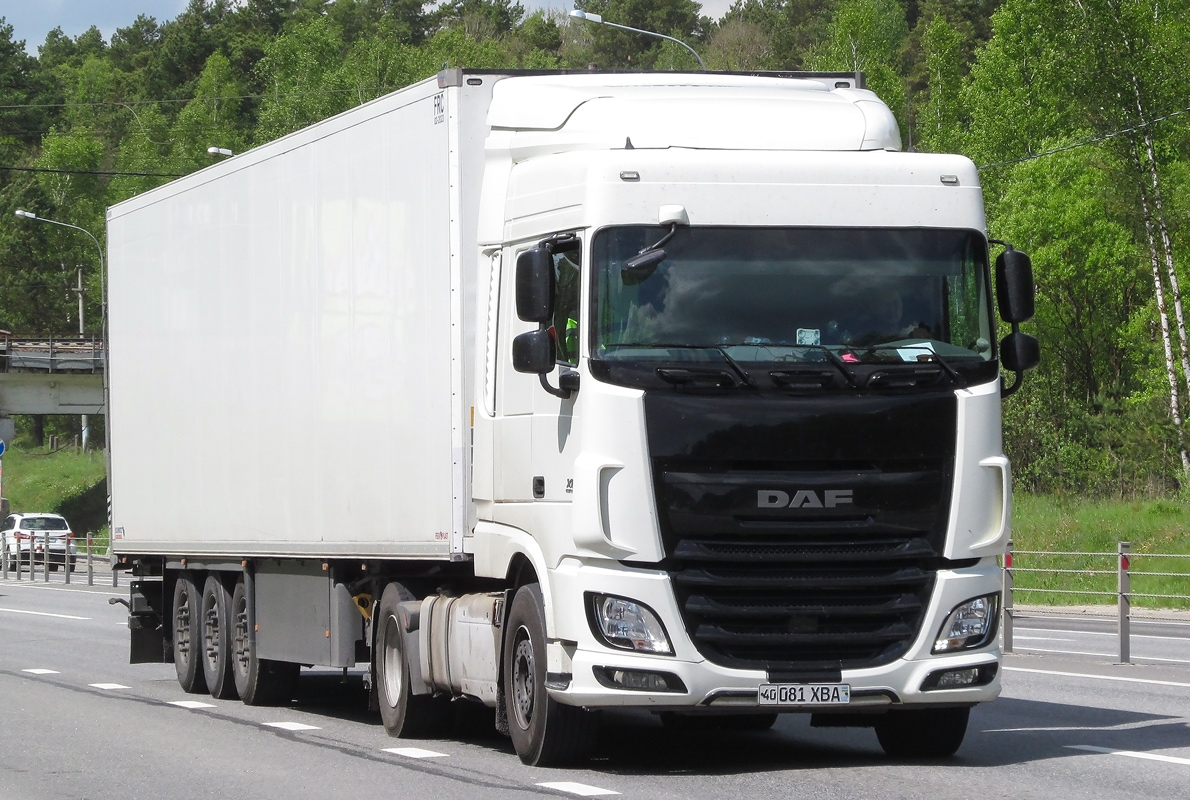 Узбекистан, № 40 081 XBA — DAF XF Euro6 FT Узбекистан, № 40 081 XBA — DAF XF Euro6 FT