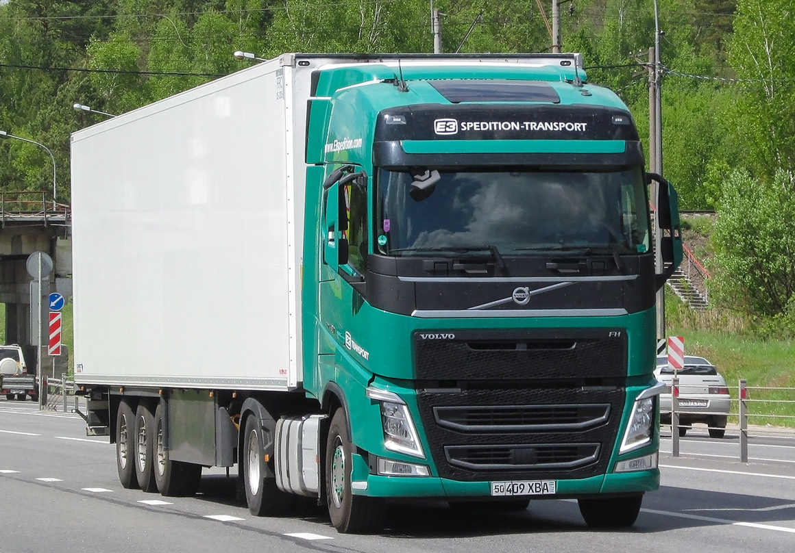 Узбекистан, № 50 409 XBA — Volvo ('2012) FH.460 Узбекистан, № 50 409 XBA — Volvo ('2012) FH.460
