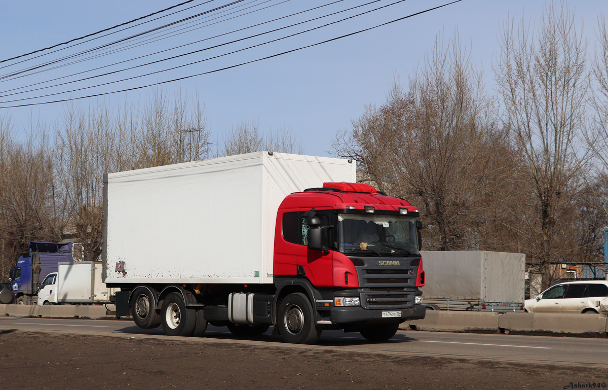 Красноярский край, № Т 474 ОВ 124 — Scania ('2004) P310 Красноярский край, № Т 474 ОВ 124 — Scania ('2004) P310