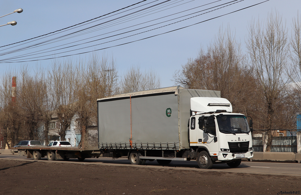 Красноярский край, № А 403 СХ 124 — КамАЗ-43089-F5 "Компас 9" Красноярский край, № А 403 СХ 124 — КамАЗ-43089-F5 "Компас 9"