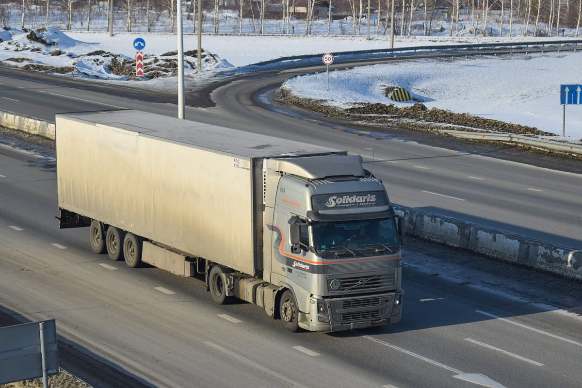 Киргизия, № 01 665 ARE — Volvo ('2008) FH.460