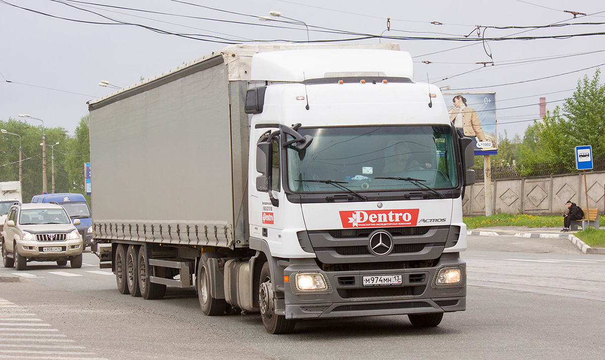 Мордовия, № М 974 МН 13 — Mercedes-Benz Actros '09 1841 [Z9M]