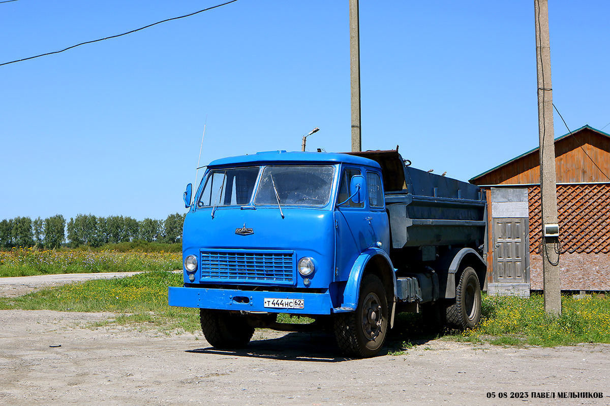 Рязанская область, № Т 444 НС 62 — МАЗ-503А Рязанская область, № Т 444 НС 62 — МАЗ-503А