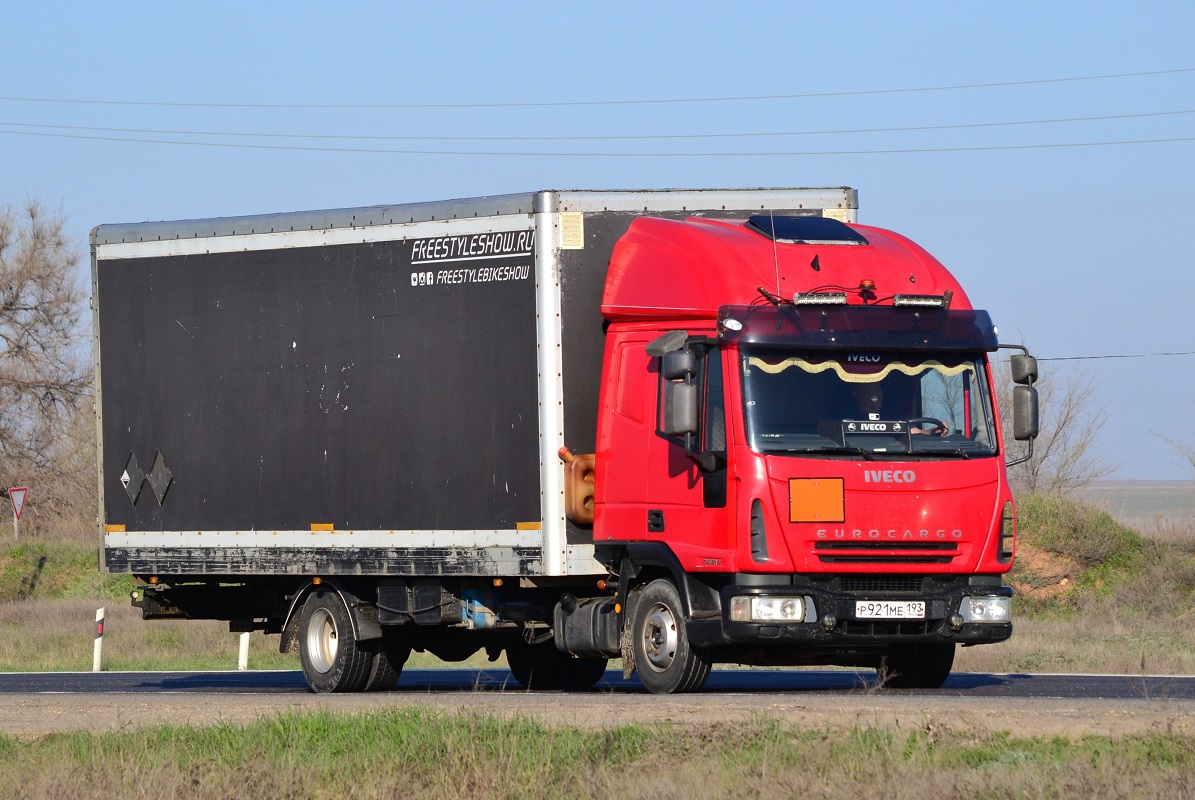 Краснодарский край, № Р 921 МЕ 193 — IVECO EuroCargo ('2002)