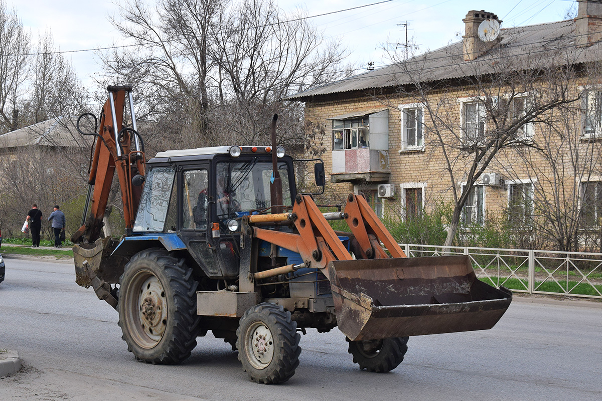 Волгоградская область, № 7967 ВА 34 — Беларус-82.1