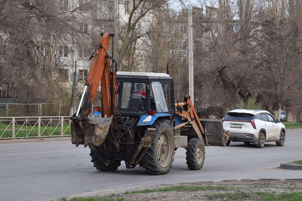 Волгоградская область, № 7967 ВА 34 — Беларус-82.1