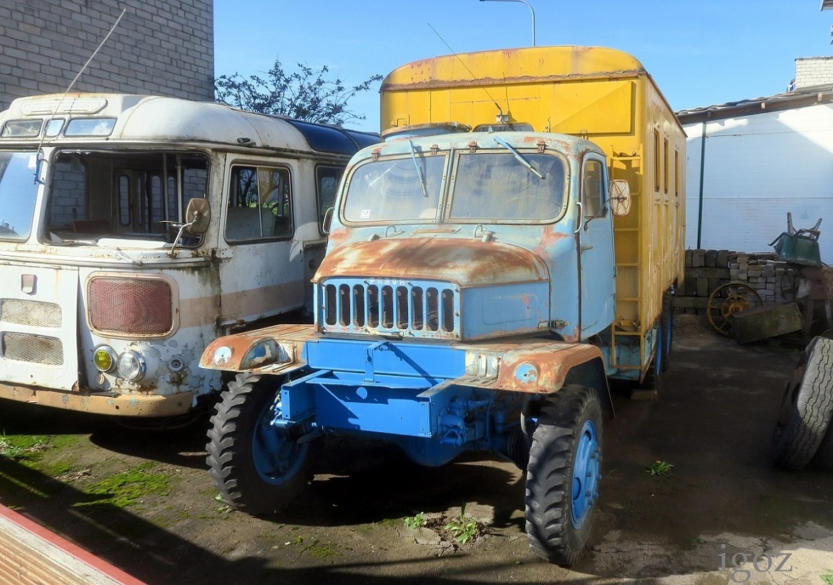 Латвия, № AT-241 — Praga V3S