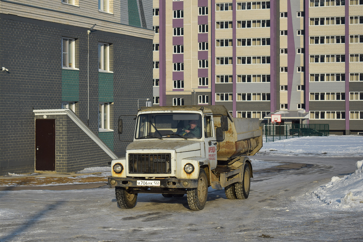 Алтайский край, № А 706 УК 122 — ГАЗ-3309