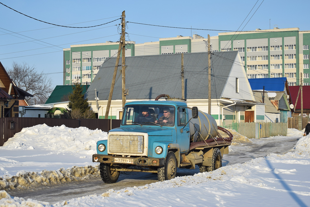 Алтайский край, № Н 339 ТУ 22 — ГАЗ-3307