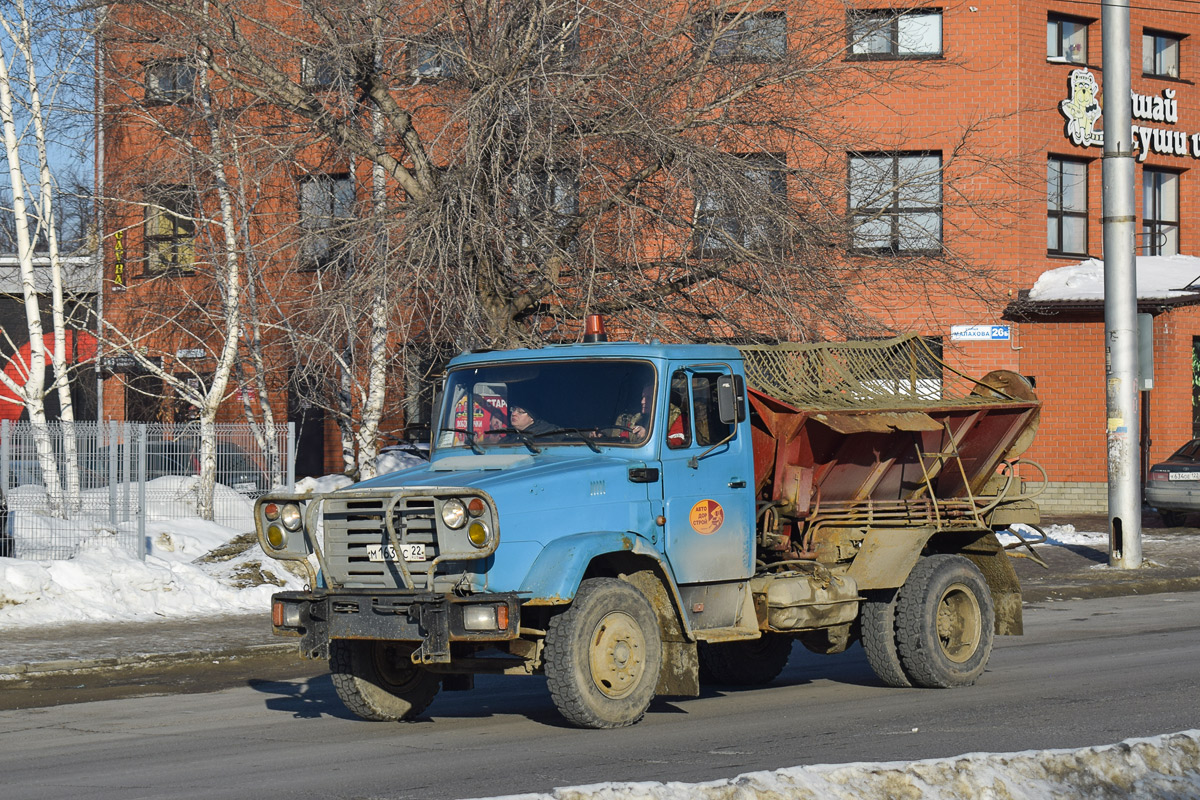 Алтайский край, № М 163 СС 22 — ЗИЛ-433362