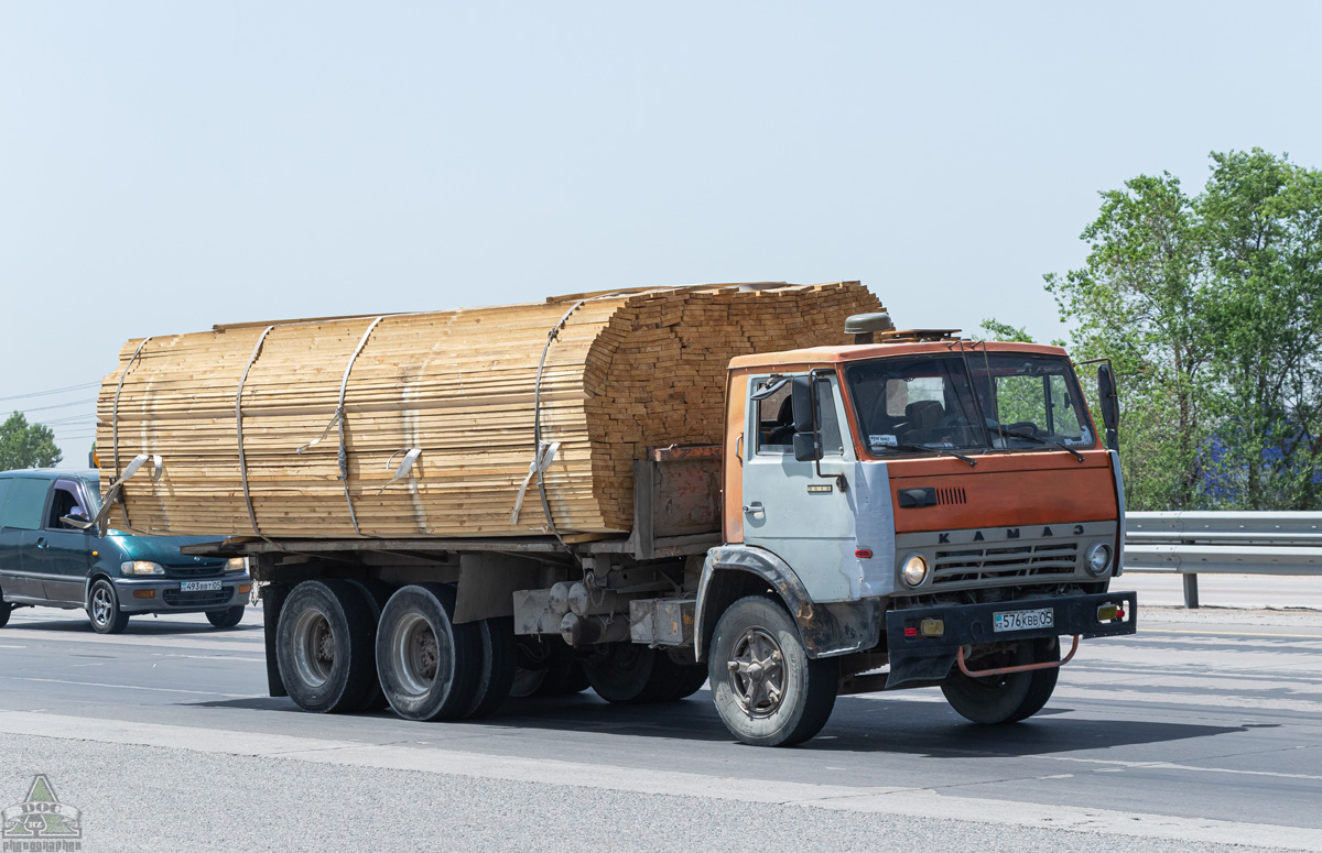 Алматинская область, № 576 KBB 05 — КамАЗ-5320