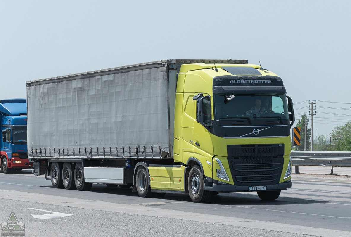 Шымкент, № 568 AK 17 — Volvo ('2020) FH.460