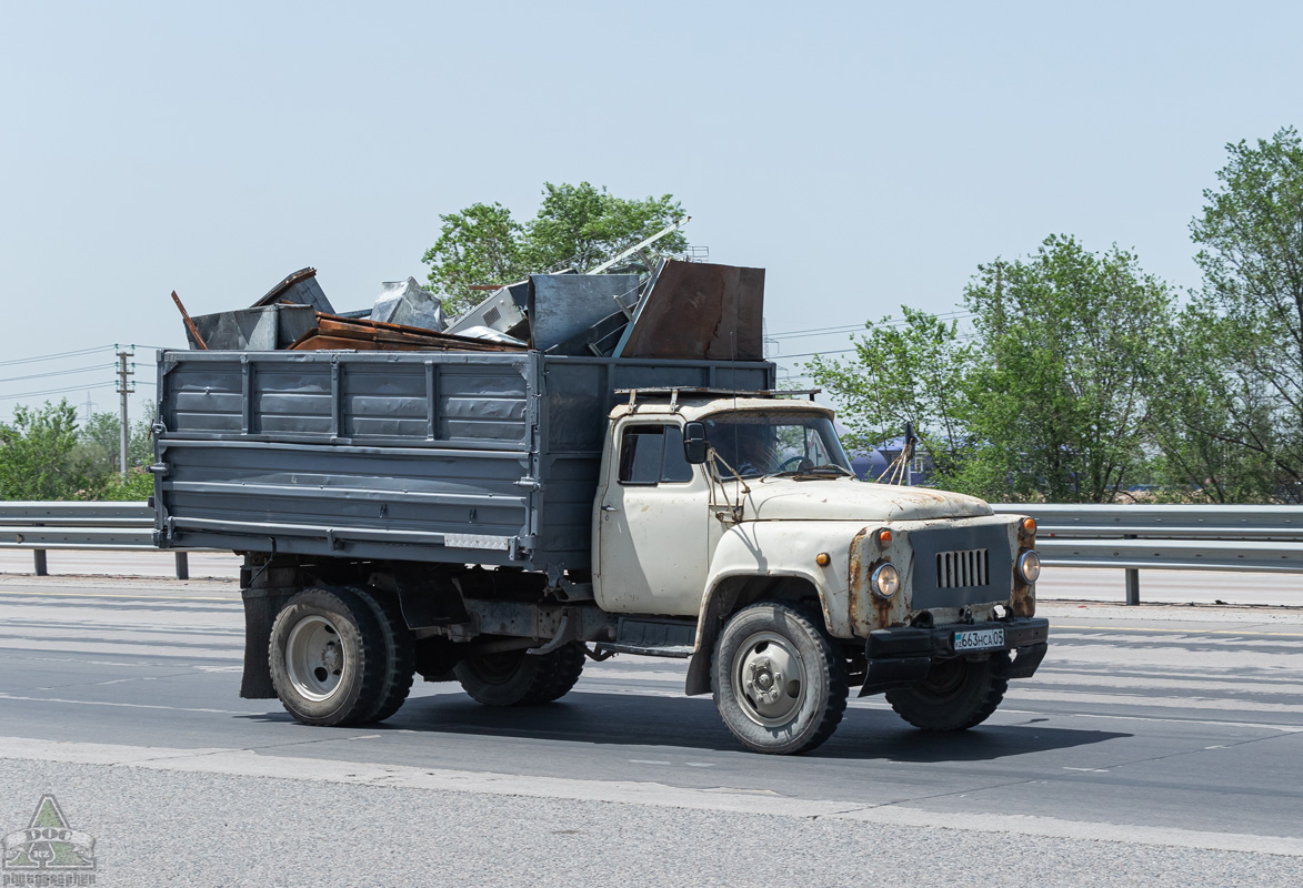 Алматинская область, № 663 HCA 05 — ГАЗ-53А