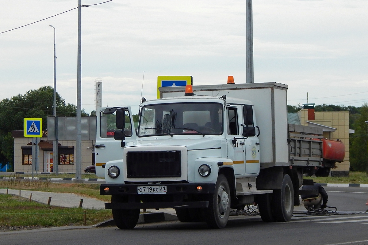 Белгородская область, № О 719 КС 31 — ГАЗ-3309 Белгородская область, № О 719 КС 31 — ГАЗ-3309