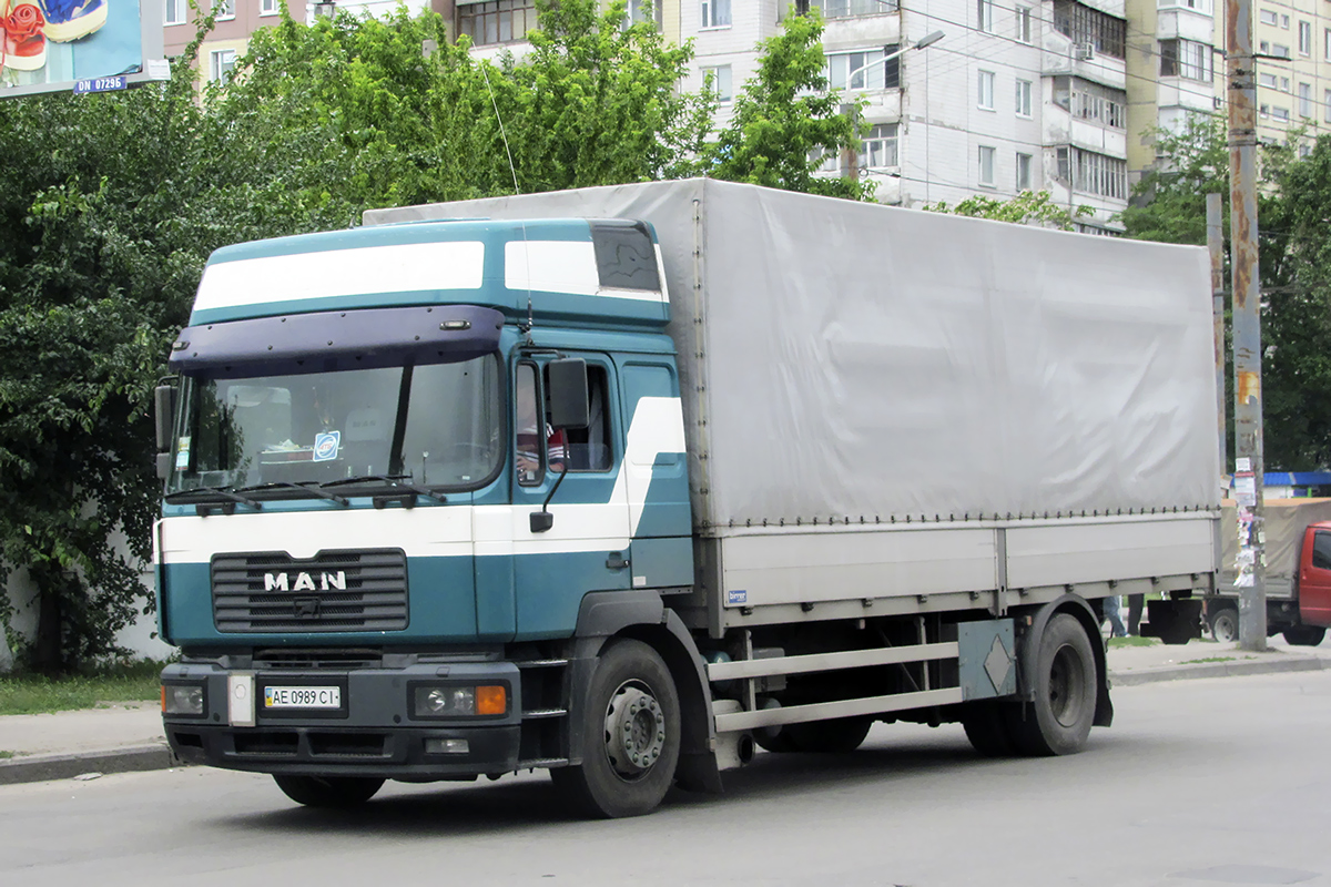 Днепропетровская область, № АЕ 0989 СІ — MAN F2000 19.364