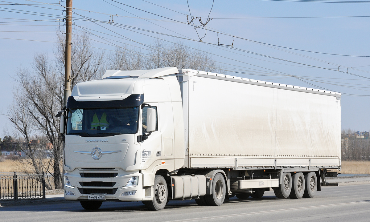 Омская область, № А 440 ВУ 155 — Dongfeng GX DFH4180 Омская область, № А 440 ВУ 155 — Dongfeng GX DFH4180