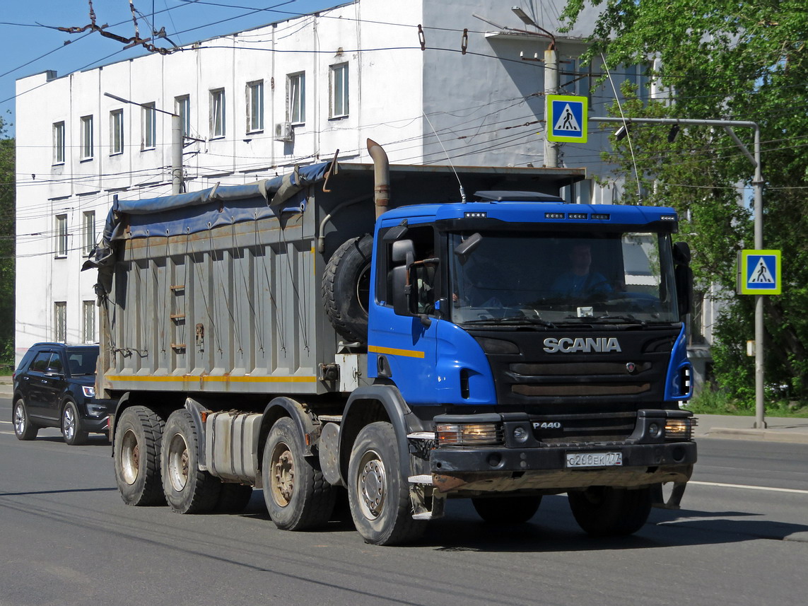 Кировская область, № О 268 ЕК 777 — Scania ('2011) P440 Кировская область, № О 268 ЕК 777 — Scania ('2011) P440