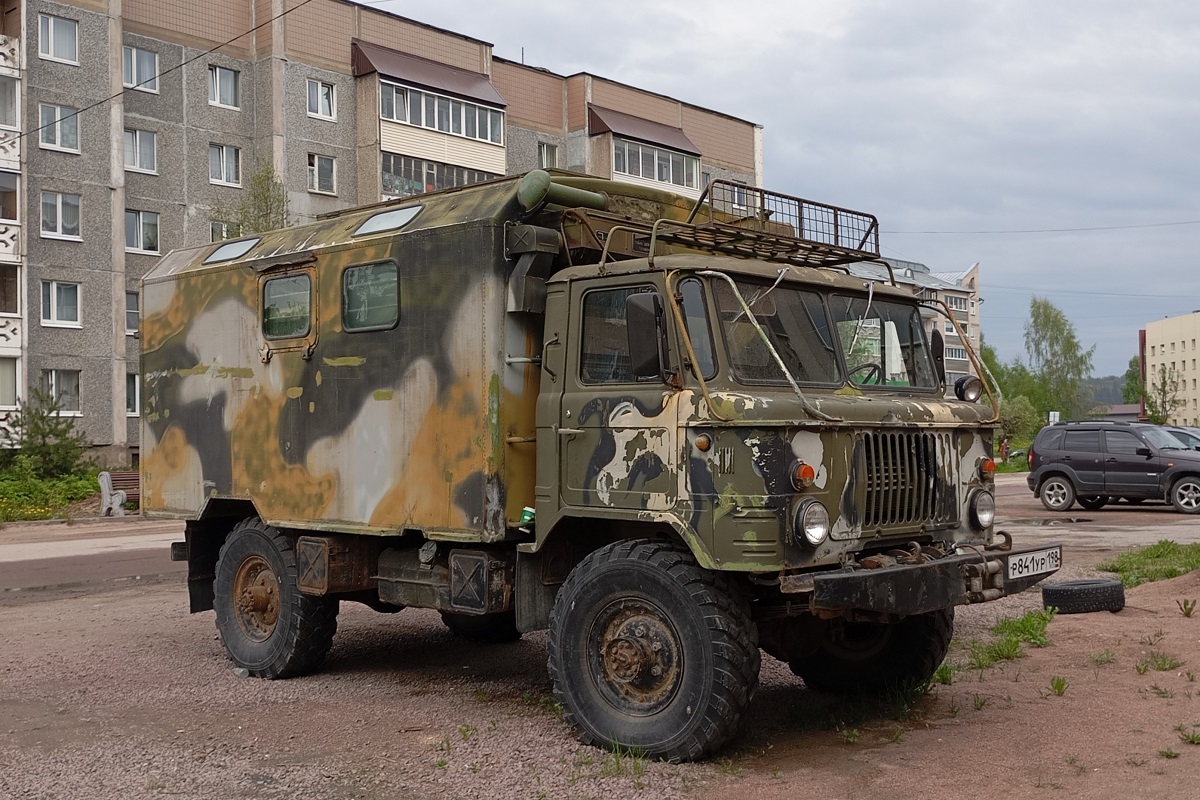 Санкт-Петербург, № Р 841 УР 198 — ГАЗ-66-05 Санкт-Петербург, № Р 841 УР 198 — ГАЗ-66-05