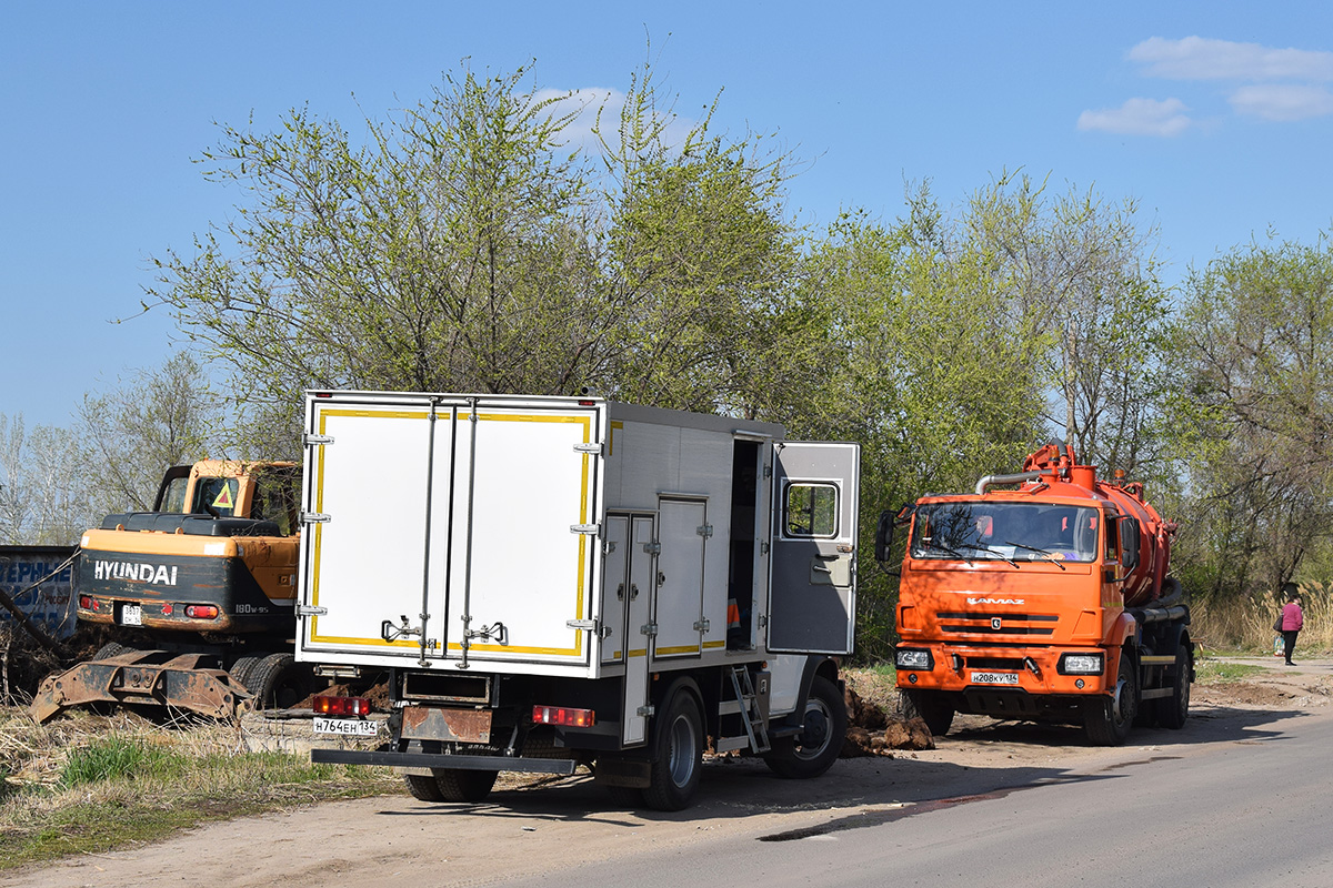 Волгоградская область, № Н 764 ЕН 134 — ГАЗ-C41R13; Волгоградская область — Разные фотографии