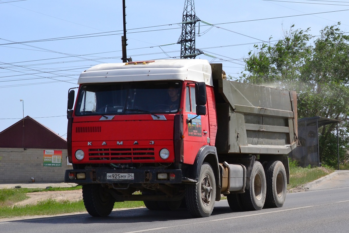 Волгоградская область, № М 925 МУ 34 — КамАЗ-5410 Волгоградская область, № М 925 МУ 34 — КамАЗ-5410