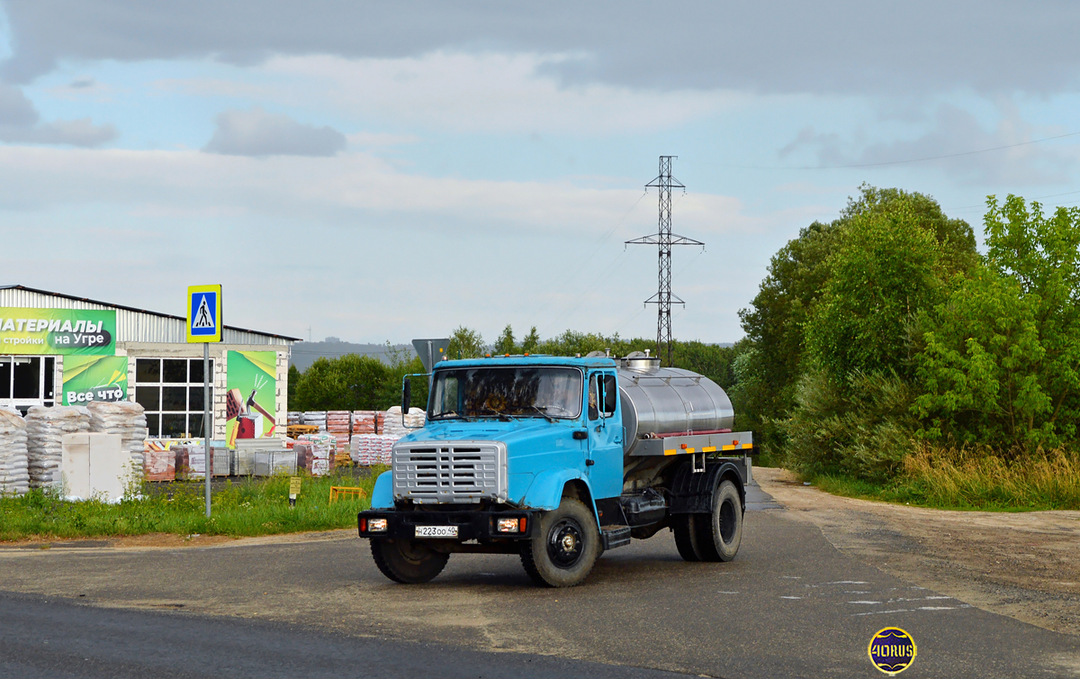 Калужская область, № Н 223 ОО 40 — ЗИЛ-433112
