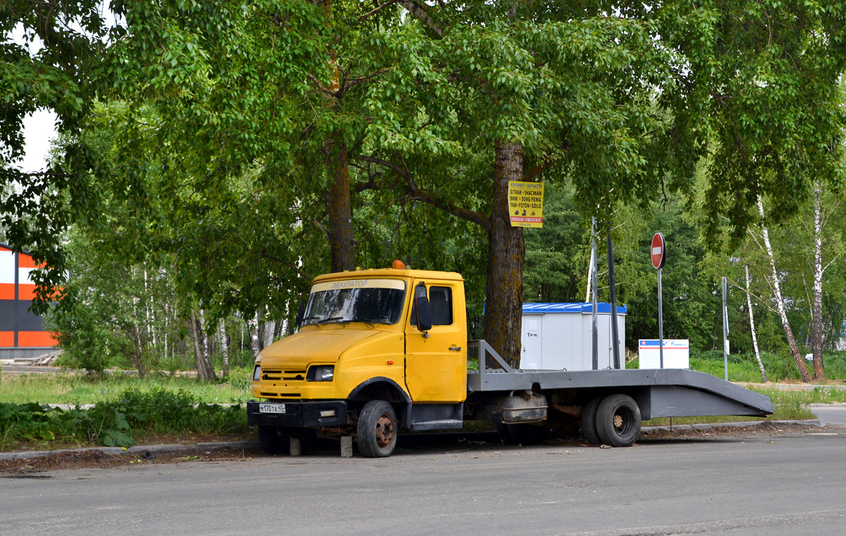 Калужская область, № М 170 ТА 40 — ЗИЛ-5301АО "Бычок" Калужская область, № М 170 ТА 40 — ЗИЛ-5301АО "Бычок"