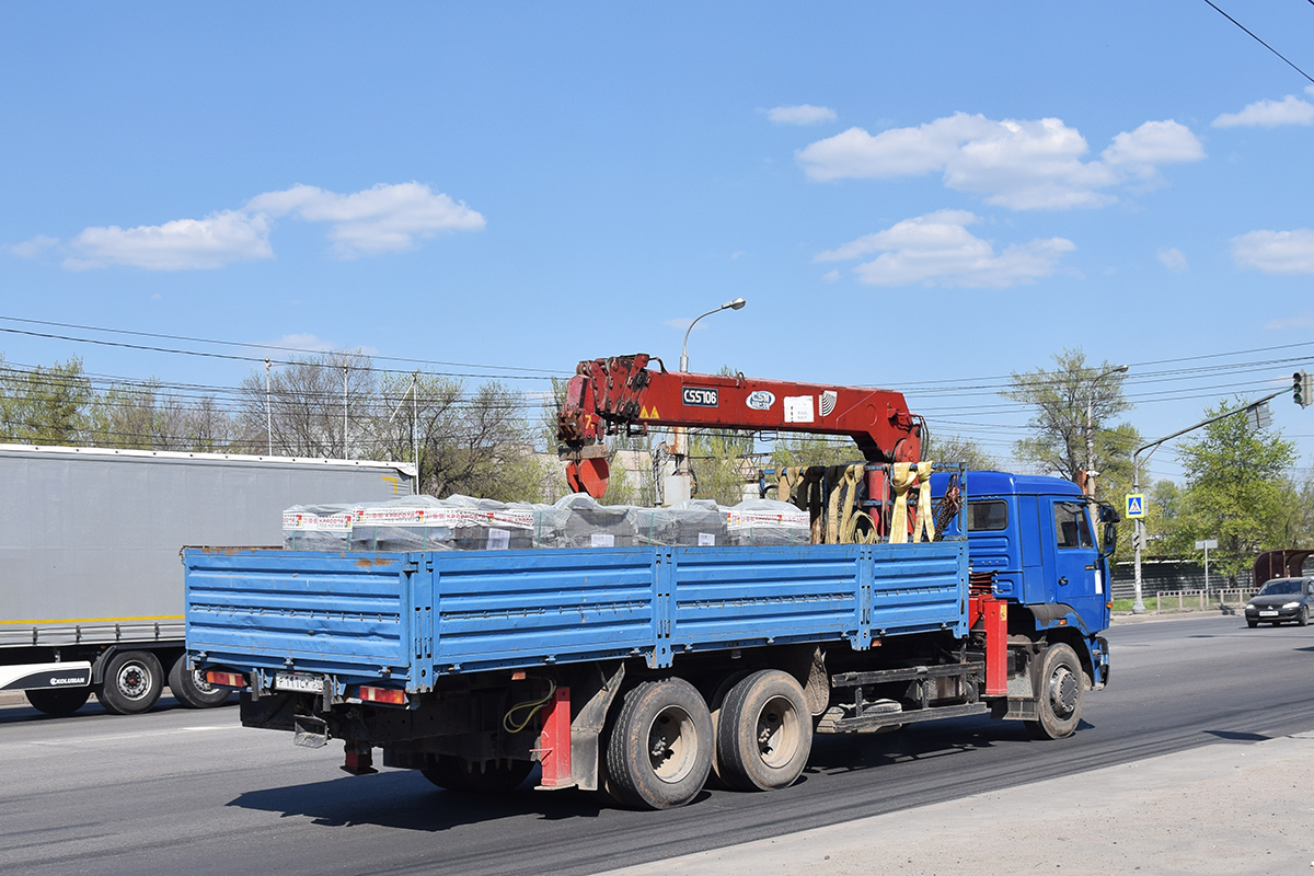 Волгоградская область, № Р 111 СК 34 — КамАЗ-65117-62