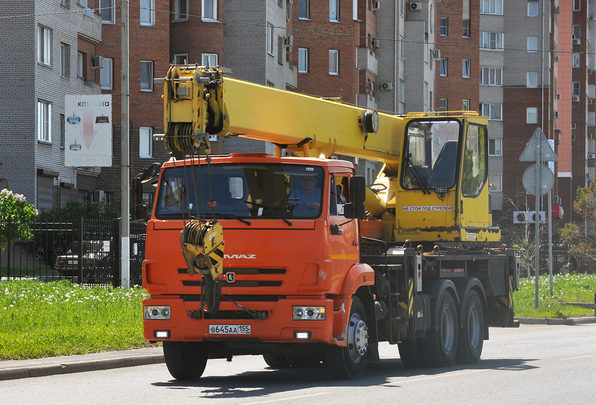 Омская область, № В 645 АА 155 — КамАЗ-65115-A4(23)