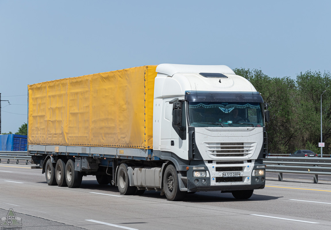 Алматы, № A 513 DRP — IVECO Stralis ('2002) 420