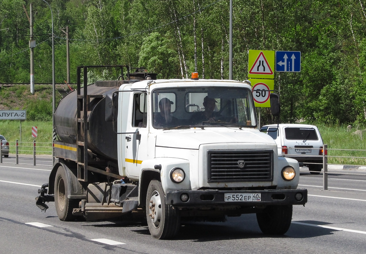 Калужская область, № Р 552 ЕР 40 — ГАЗ-3309 Калужская область, № Р 552 ЕР 40 — ГАЗ-3309