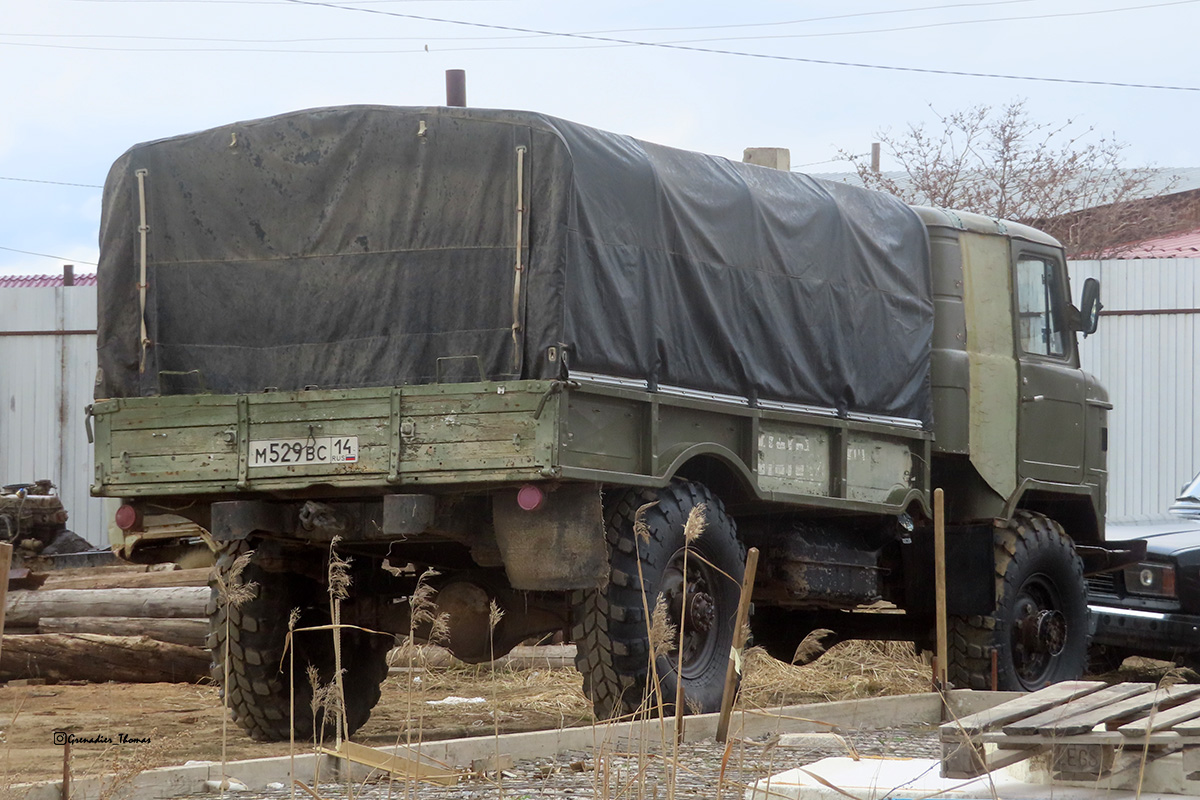Саха (Якутия), № М 529 ВС 14 — ГАЗ-66-11 Саха (Якутия), № М 529 ВС 14 — ГАЗ-66-11