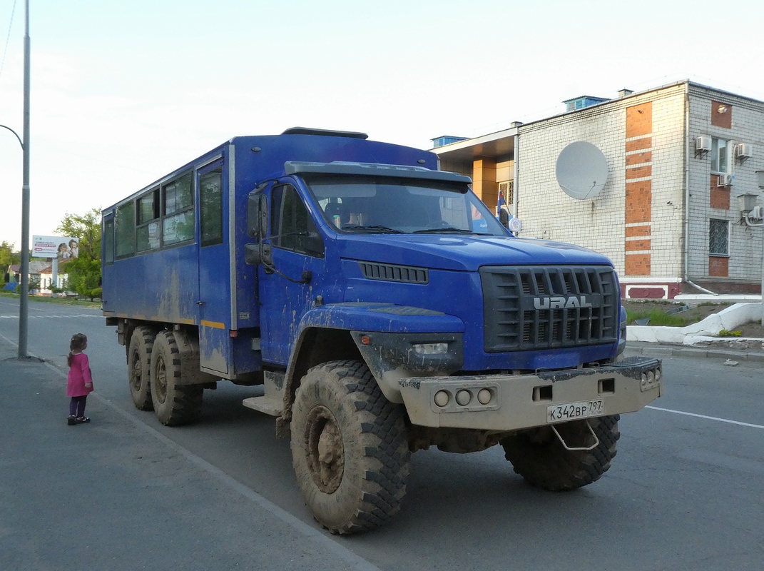 Приморский край, № К 342 ВР 797 — Урал NEXT 3255-71