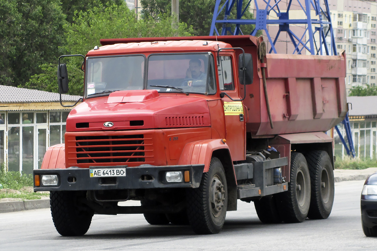 Днепропетровская область, № АЕ 6413 ВО — КрАЗ-65055 Днепропетровская область, № АЕ 6413 ВО — КрАЗ-65055