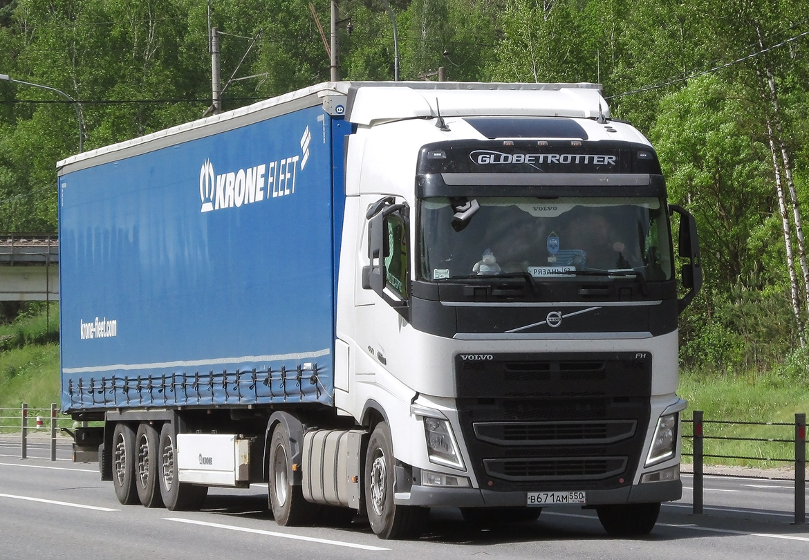 Рязанская область, № В 671 АМ 550 — Volvo ('2012) FH.460 [X9P]