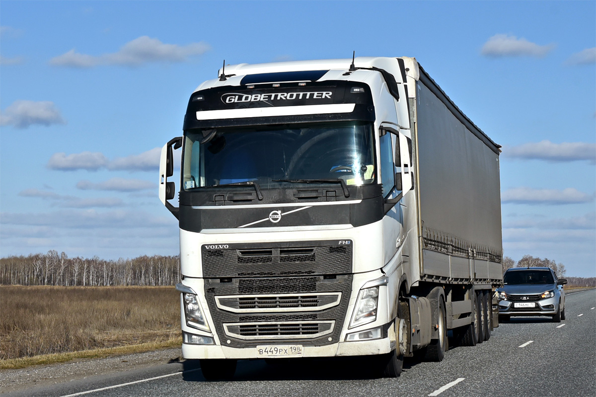 Санкт-Петербург, № В 449 РХ 198 — Volvo ('2012) FH.460 [X9P]