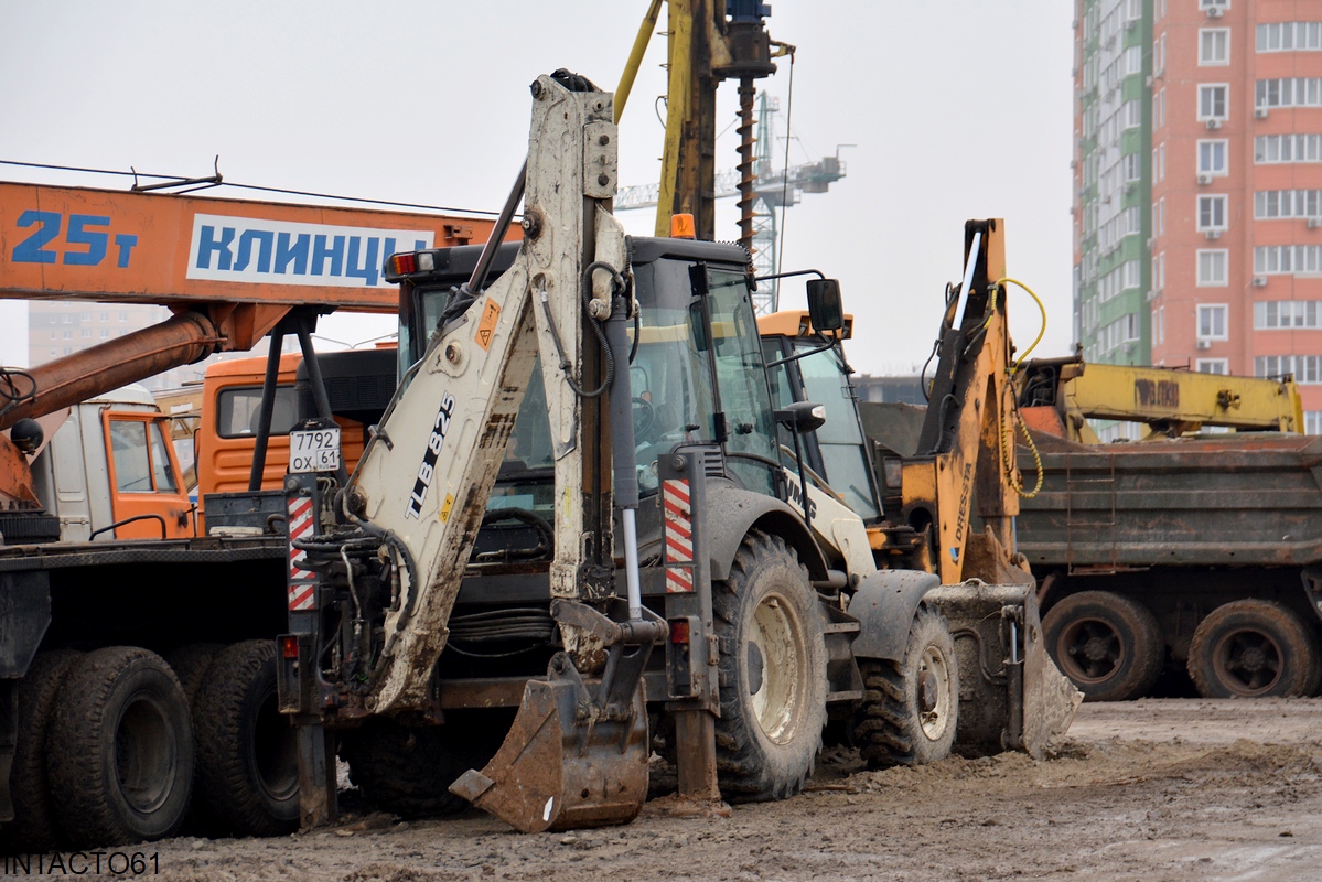 Ростовская область, № 7792 ОХ 61 — TLB-825 (RM-Terex) (UMG)