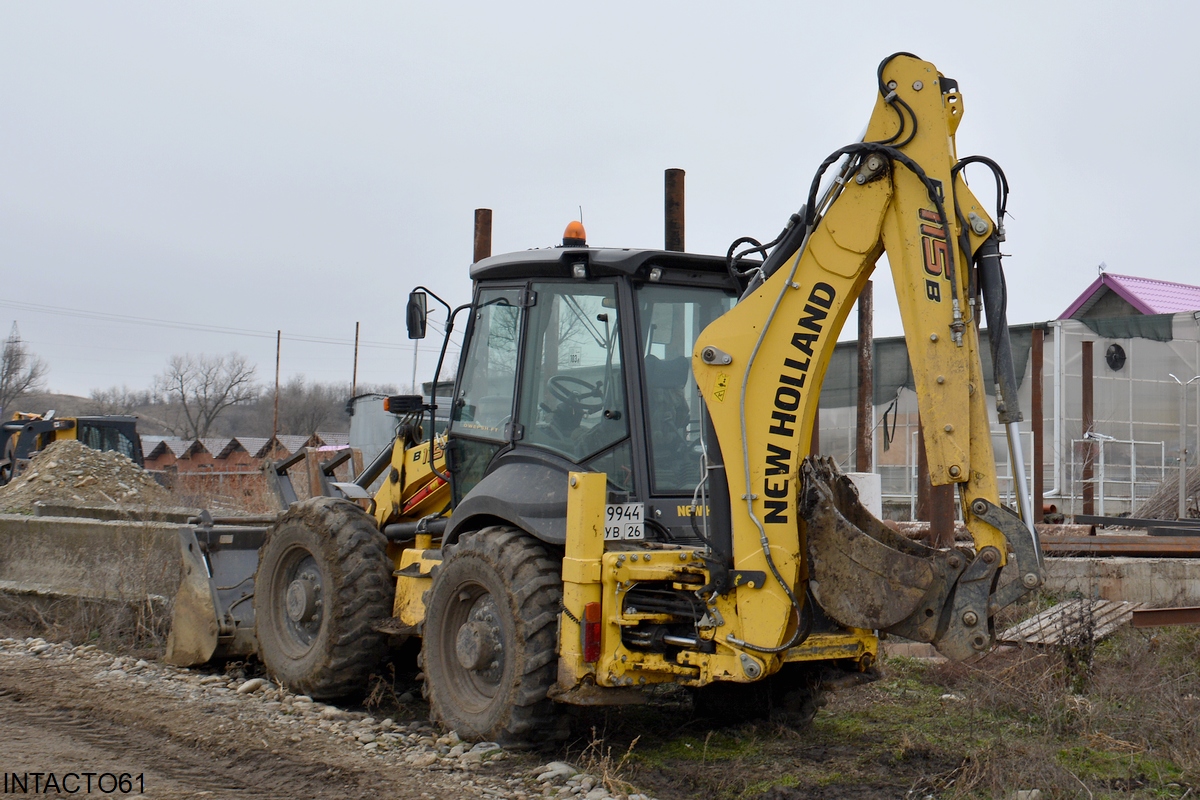 Ставропольский край, № 9944 УВ 26 — New Holland B115B Ставропольский край, № 9944 УВ 26 — New Holland B115B
