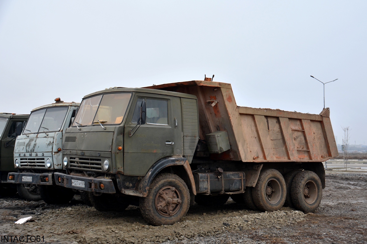 Ростовская область, № М 527 АТ 61 — КамАЗ-5511