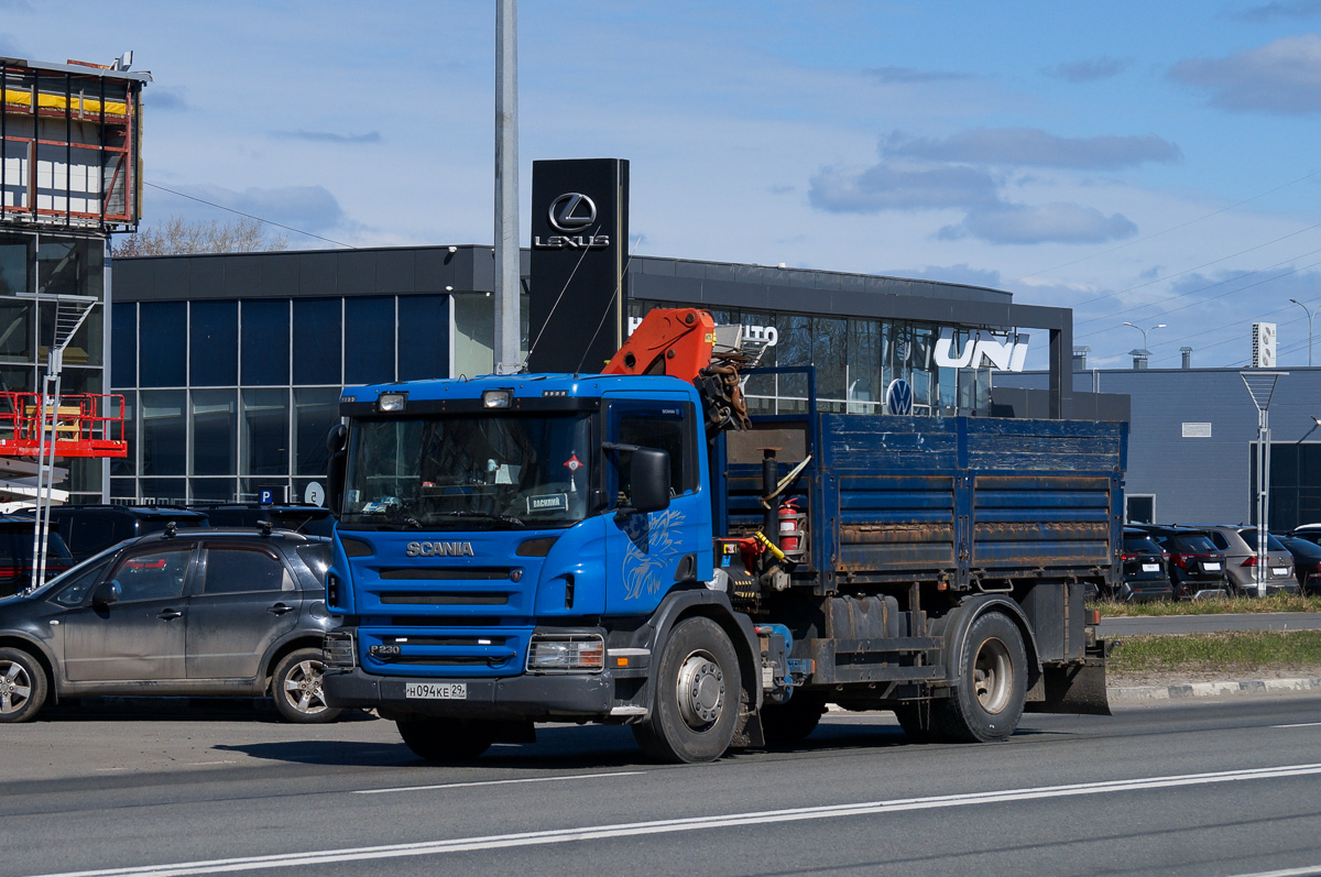Архангельская область, № Н 094 КЕ 29 — Scania ('2004) P230 Архангельская область, № Н 094 КЕ 29 — Scania ('2004) P230