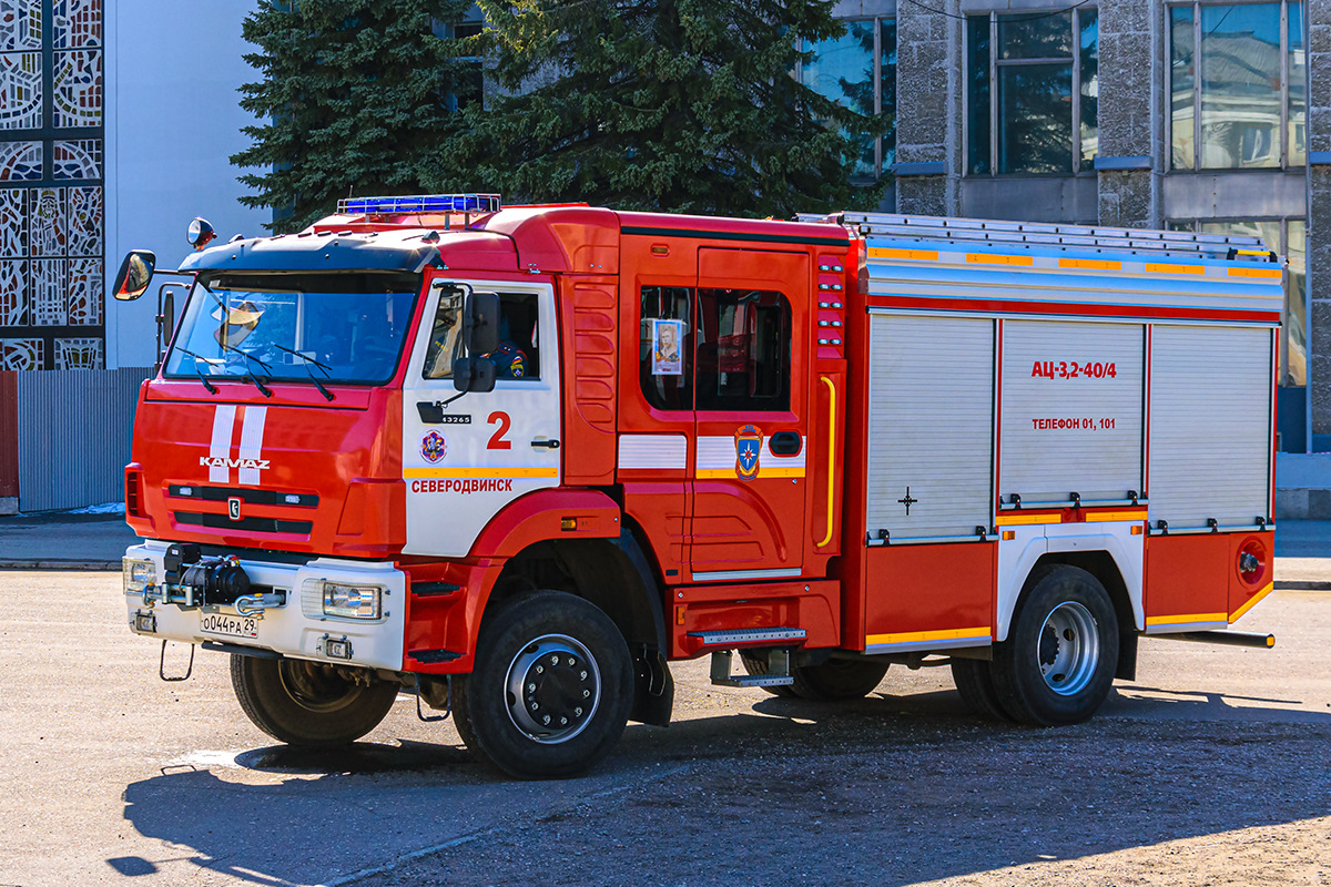 Архангельская область, № О 044 РА 29 — КамАЗ-43265-D5(66) Архангельская область, № О 044 РА 29 — КамАЗ-43265-D5(66)