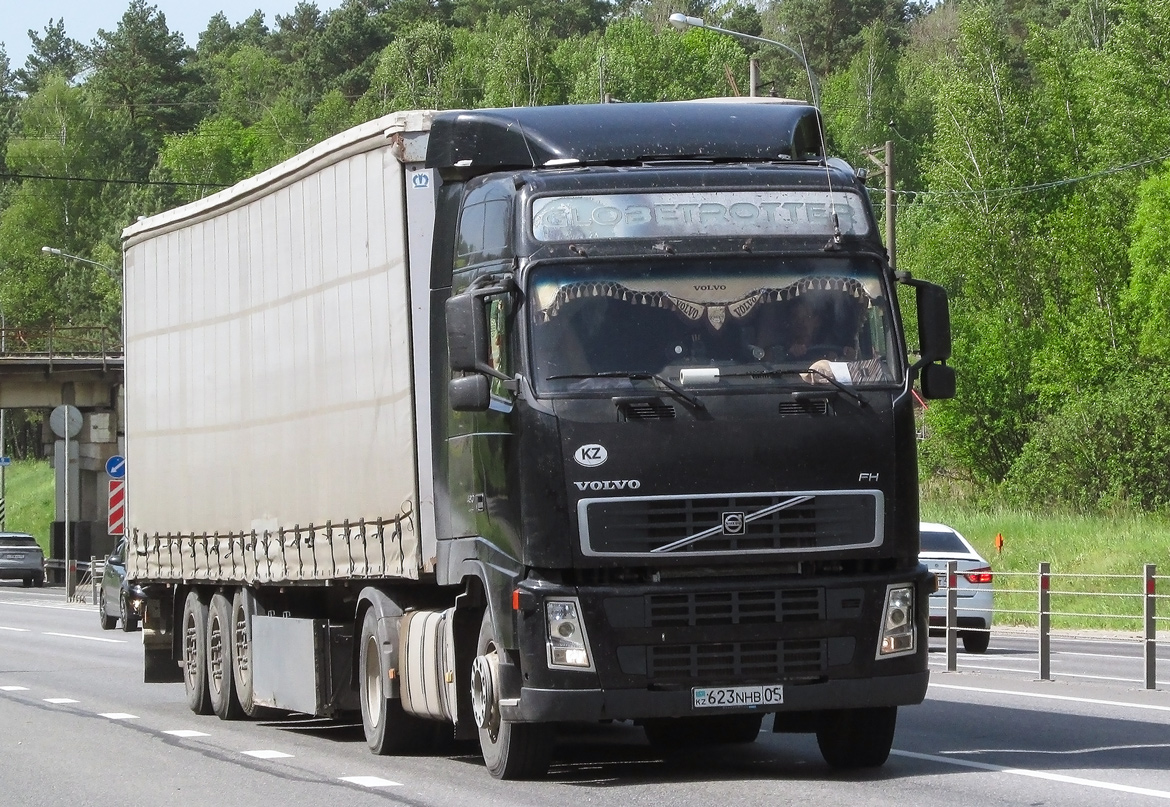 Алматинская область, № 623 NHB 05 — Volvo ('2002) FH12.460 Алматинская область, № 623 NHB 05 — Volvo ('2002) FH12.460