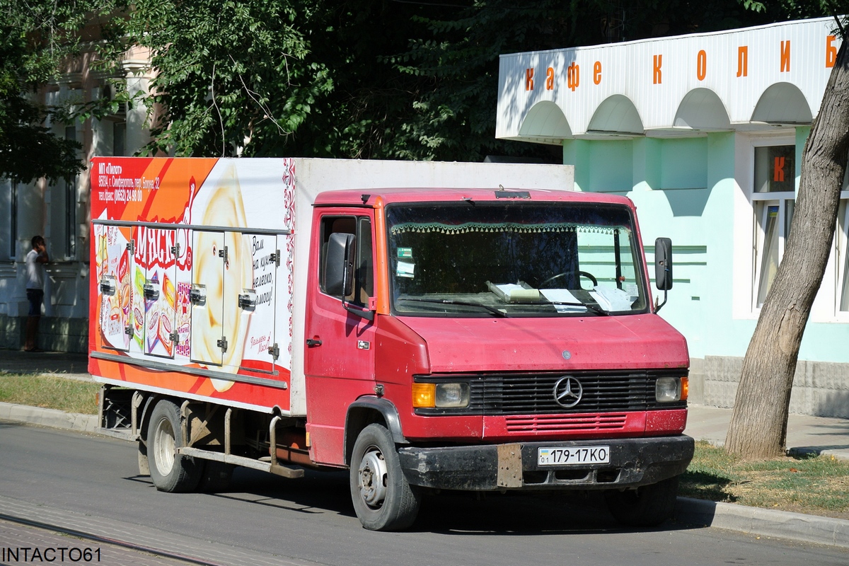 Крым, № 179-17 КО — Mercedes-Benz T2 ('1986)