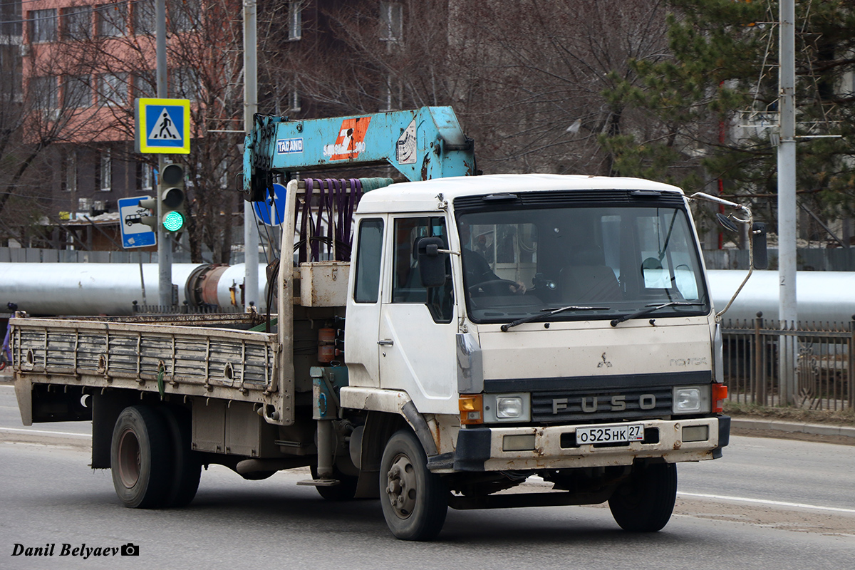 Хабаровский край, № О 525 НК 27 — Mitsubishi Fuso Fighter