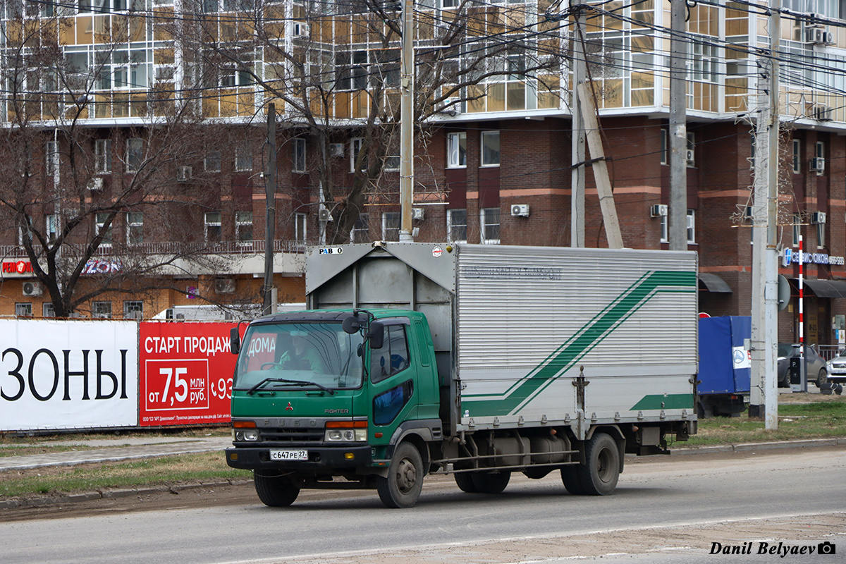 Хабаровский край, № С 647 РЕ 27 — Mitsubishi Fuso Fighter Хабаровский край, № С 647 РЕ 27 — Mitsubishi Fuso Fighter